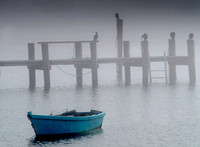 Blue Boat
