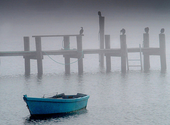 Blue Boat