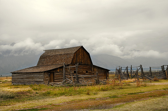 Mormon Row