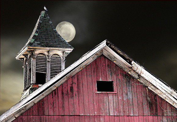 Run Down Barn