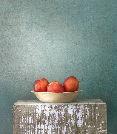 Still Life with Nectarines