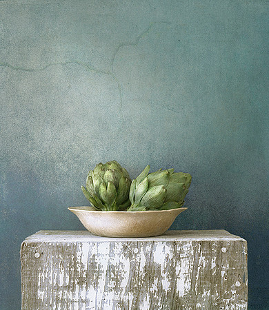 Still Life with Artichokes