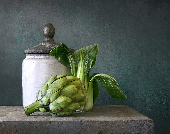 Still Life With Artichoke
