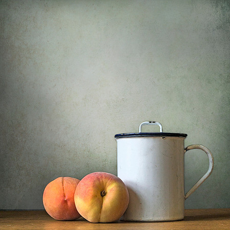 Peaches With Enamel