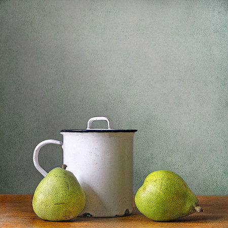 Pears With Enamel
